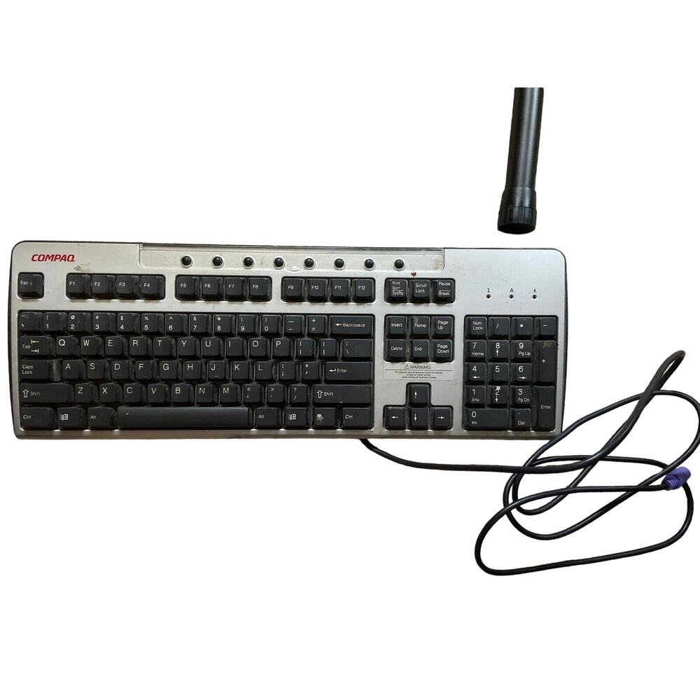Compaq Wired Keyboard Model Number KB-0133